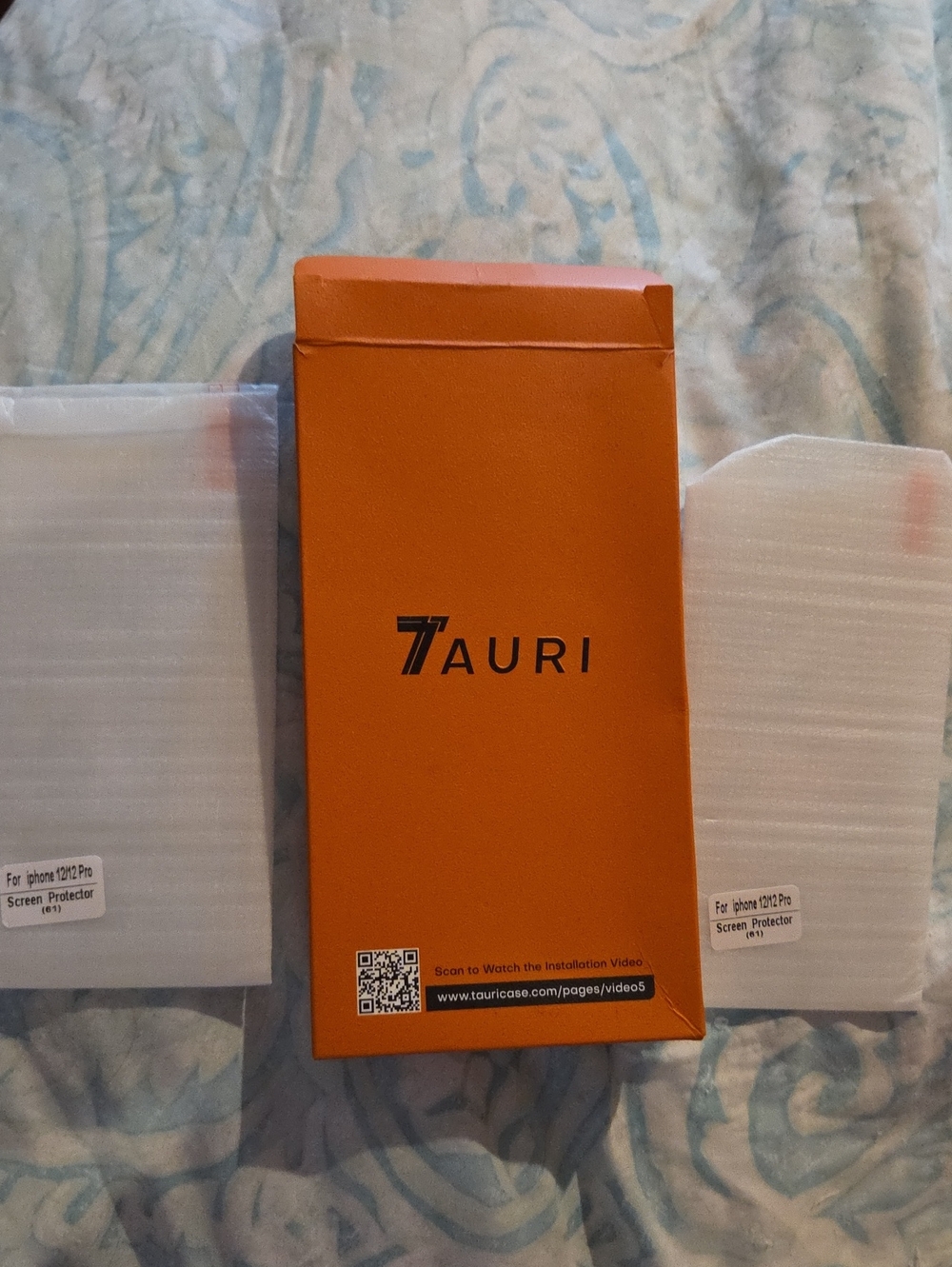 TAURI 2 Iphone 12/12 Pro Screen Protectors